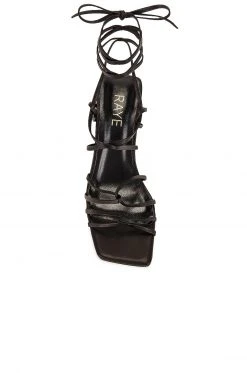 RAYE Kam Heel In Black -RAYE Sales Shop RAYE WZ1942 V4