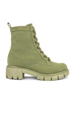 RAYE Zola Boot In Olive Green