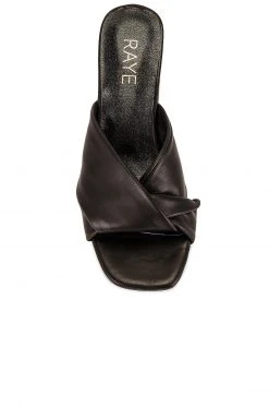 RAYE Tabby Heel In Black 10 RAYE Tabby Heel In Black -RAYE Sales Shop RAYE WZ1960 V4