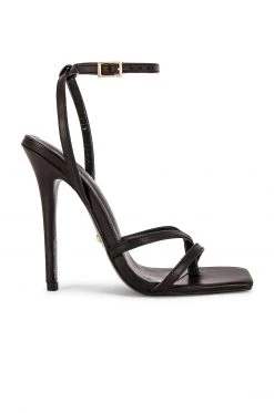 RAYE Rea Heel In Black