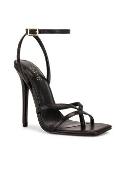 RAYE Rea Heel In Black -RAYE Sales Shop RAYE WZ1962 V2