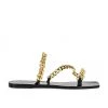 RAYE Chain Sandal In Black -RAYE Sales Shop RAYE WZ1963 V1