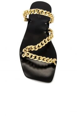 RAYE Chain Sandal In Black -RAYE Sales Shop RAYE WZ1963 V4