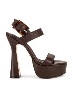 RAYE Rush Heel In Brown