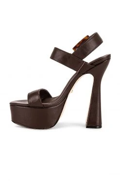 RAYE Rush Heel In Brown 11 RAYE Rush Heel In Brown -RAYE Sales Shop RAYE WZ1965 V5