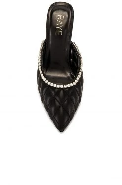 RAYE Genie Heel In Black -RAYE Sales Shop RAYE WZ1980 V4
