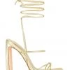 RAYE Laser Heel In Gold -RAYE Sales Shop RAYE WZ1982 V1