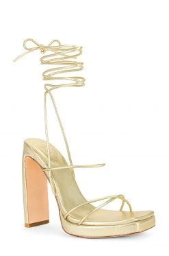 RAYE Laser Heel In Gold -RAYE Sales Shop RAYE WZ1982 V2