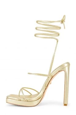 RAYE Laser Heel In Gold -RAYE Sales Shop RAYE WZ1982 V5