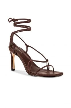 RAYE Ness Heel In Brown -RAYE Sales Shop RAYE WZ2001 V2