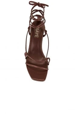 RAYE Ness Heel In Brown -RAYE Sales Shop RAYE WZ2001 V4