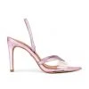 RAYE Sheer Heel In Pink 2 RAYE Sheer Heel In Pink -RAYE Sales Shop RAYE WZ2016 V1