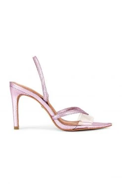 RAYE Sheer Heel In Pink