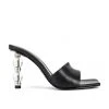 RAYE Carre Heel In Black 1 RAYE Carre Heel In Black -RAYE Sales Shop RAYE WZ2025 V1