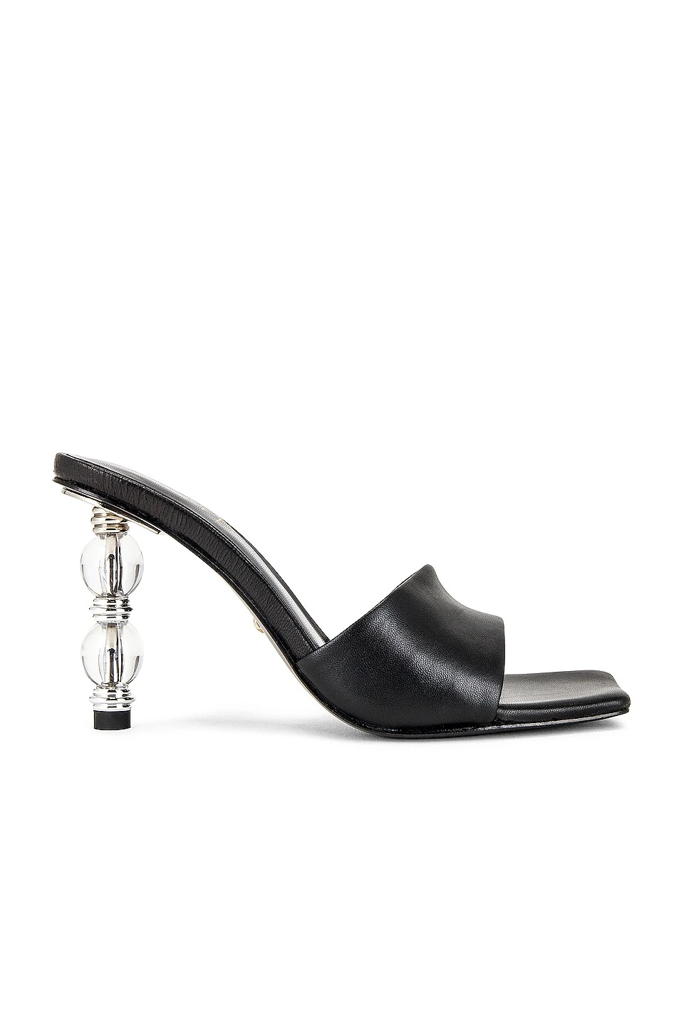 RAYE Carre Heel In Black 3 RAYE Carre Heel In Black