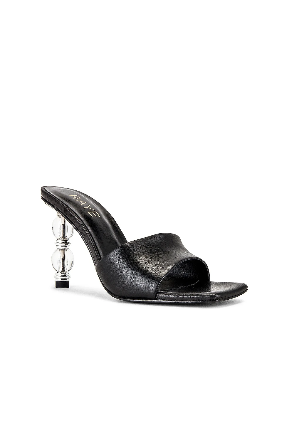 RAYE Carre Heel In Black 4 RAYE Carre Heel In Black - Image 2