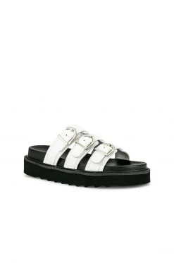 RAYE Londyn Sandal In White -RAYE Sales Shop RAYE WZ2029 V2