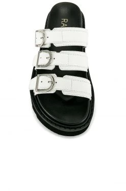 RAYE Londyn Sandal In White -RAYE Sales Shop RAYE WZ2029 V4