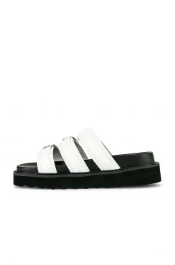 RAYE Londyn Sandal In White -RAYE Sales Shop RAYE WZ2029 V5