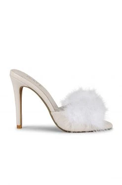 RAYE Cam Heel In Ivory