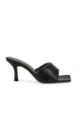 RAYE Abie Heel In Black