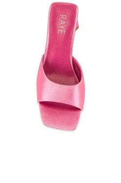 RAYE Mackenzie Heel In Pink 10 RAYE Mackenzie Heel In Pink -RAYE Sales Shop RAYE WZ2038 V4