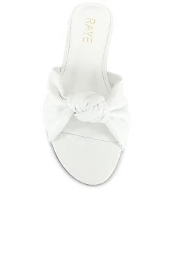 RAYE Buffy Sandal In White -RAYE Sales Shop RAYE WZ2043 V4