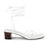 RAYE Talia Heel In White 2 RAYE Talia Heel In White -RAYE Sales Shop RAYE WZ2044 V1