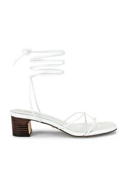 RAYE Talia Heel In White