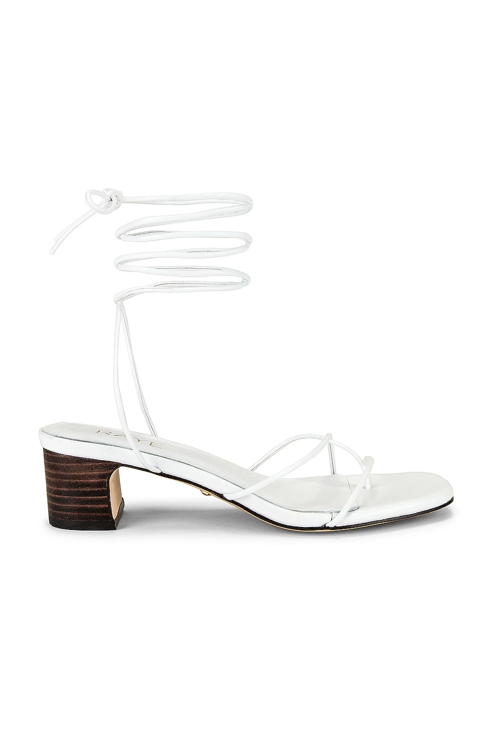 RAYE Talia Heel In White 3 RAYE Talia Heel In White