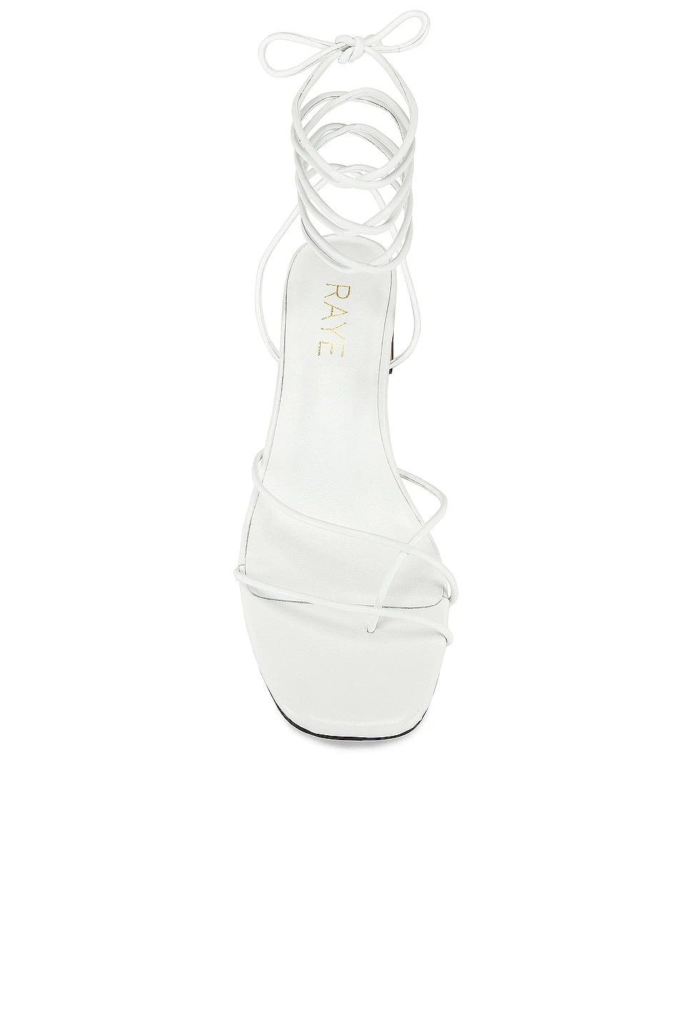 RAYE Talia Heel In White 6 RAYE Talia Heel In White - Image 4