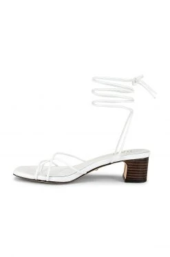 RAYE Talia Heel In White 11 RAYE Talia Heel In White -RAYE Sales Shop RAYE WZ2044 V5