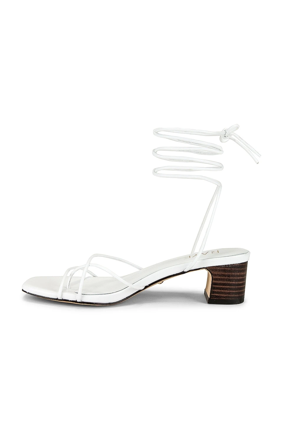RAYE Talia Heel In White 7 RAYE Talia Heel In White - Image 5