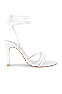 RAYE Sway Heel In White