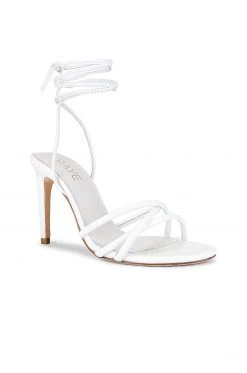 RAYE Sway Heel In White 8 RAYE Sway Heel In White -RAYE Sales Shop RAYE WZ2052 V2
