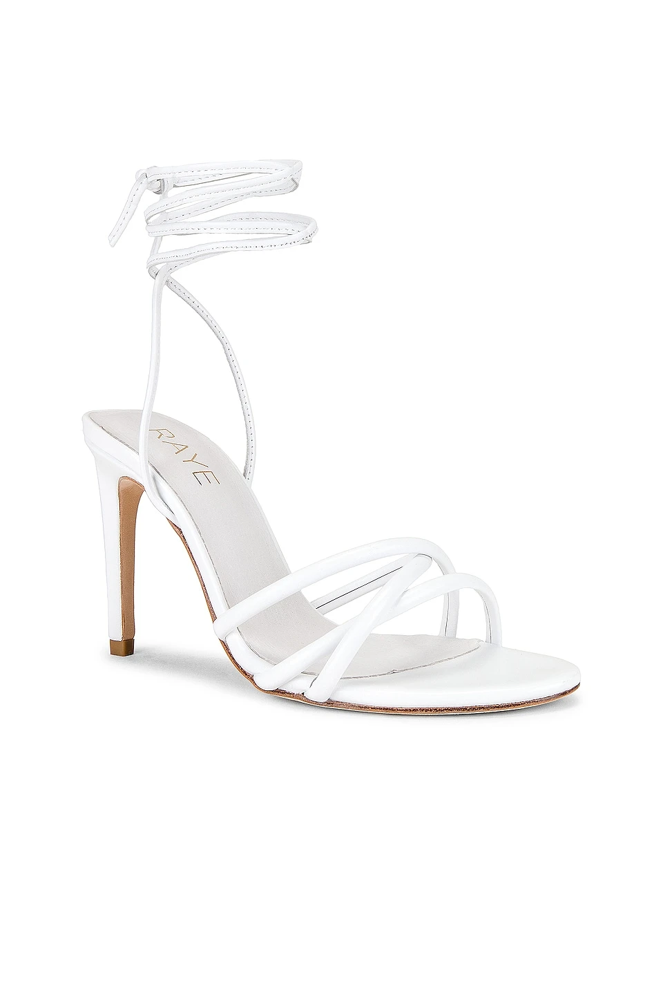 RAYE Sway Heel In White 4 RAYE Sway Heel In White - Image 2
