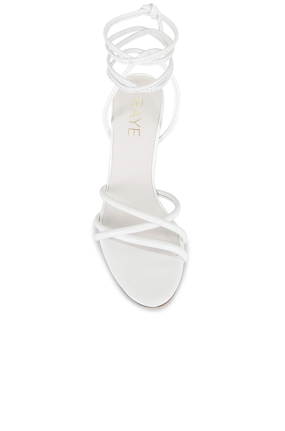 RAYE Sway Heel In White 6 RAYE Sway Heel In White - Image 4