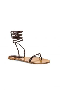 RAYE Nua Sandal In Dark Tan -RAYE Sales Shop RAYE WZ2054 V2