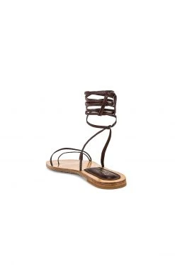RAYE Nua Sandal In Dark Tan -RAYE Sales Shop RAYE WZ2054 V3