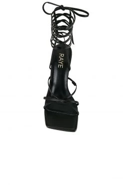 RAYE Lo Heel In Black -RAYE Sales Shop RAYE WZ2058 V4
