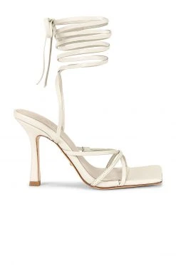 RAYE Lo Heel In Ivory