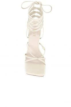 RAYE Lo Heel In Ivory -RAYE Sales Shop RAYE WZ2059 V4