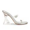 RAYE Vienne Heel In Silver