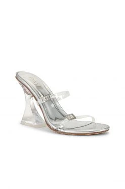 RAYE Vienne Heel In Silver -RAYE Sales Shop RAYE WZ2060 V2