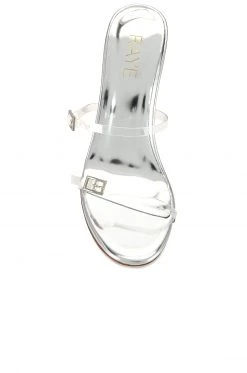 RAYE Vienne Heel In Silver -RAYE Sales Shop RAYE WZ2060 V4