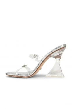 RAYE Vienne Heel In Silver -RAYE Sales Shop RAYE WZ2060 V5