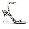 RAYE Plexy Heel In Black & White -RAYE Sales Shop RAYE WZ2061 V1