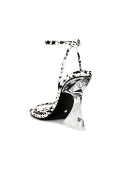 RAYE Plexy Heel In Black & White -RAYE Sales Shop RAYE WZ2061 V3