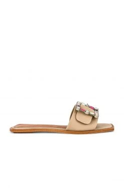 RAYE Slip Sandal In Nude