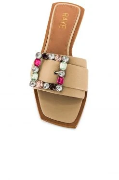 RAYE Slip Sandal In Nude -RAYE Sales Shop RAYE WZ2067 V4